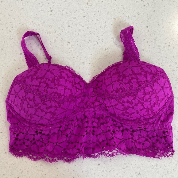 PINK Victoria's Secret Other - Pink Victoria’s Secret Lace Bralette Size Medium